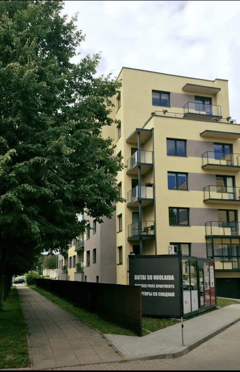 Bangu Apartamentai 帕兰加 外观 照片